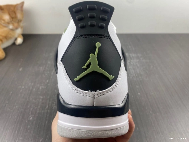 Rep Onekick WMNS Air 4 Jordan Seafoam AQ9129-103 0807